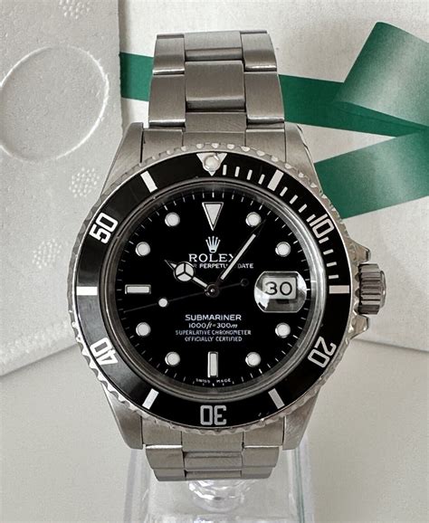 Rolex Submariner Date Transitional 1987 